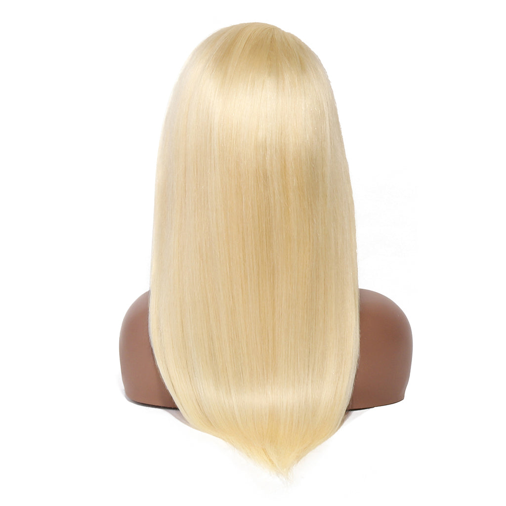 Blonde 613 Front Lace Wig Human Hair Wigs For Women Straight 13x4 Lace Frontal Wig